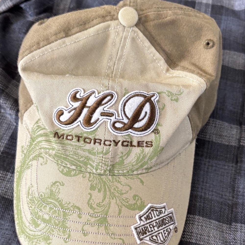 Harley Davidson hat